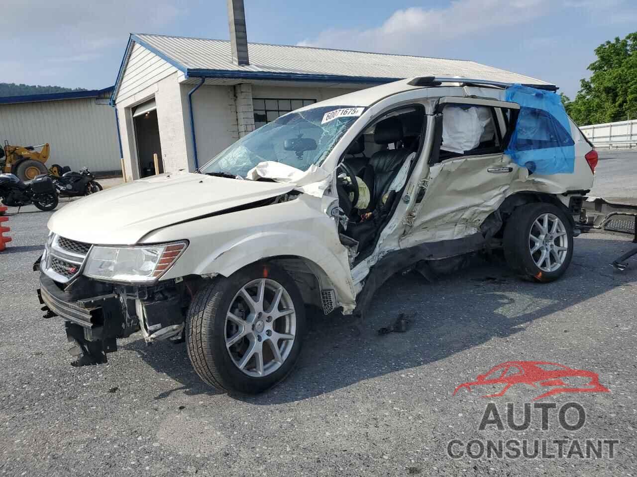 DODGE JOURNEY 2013 - 3C4PDCDG8DT697213