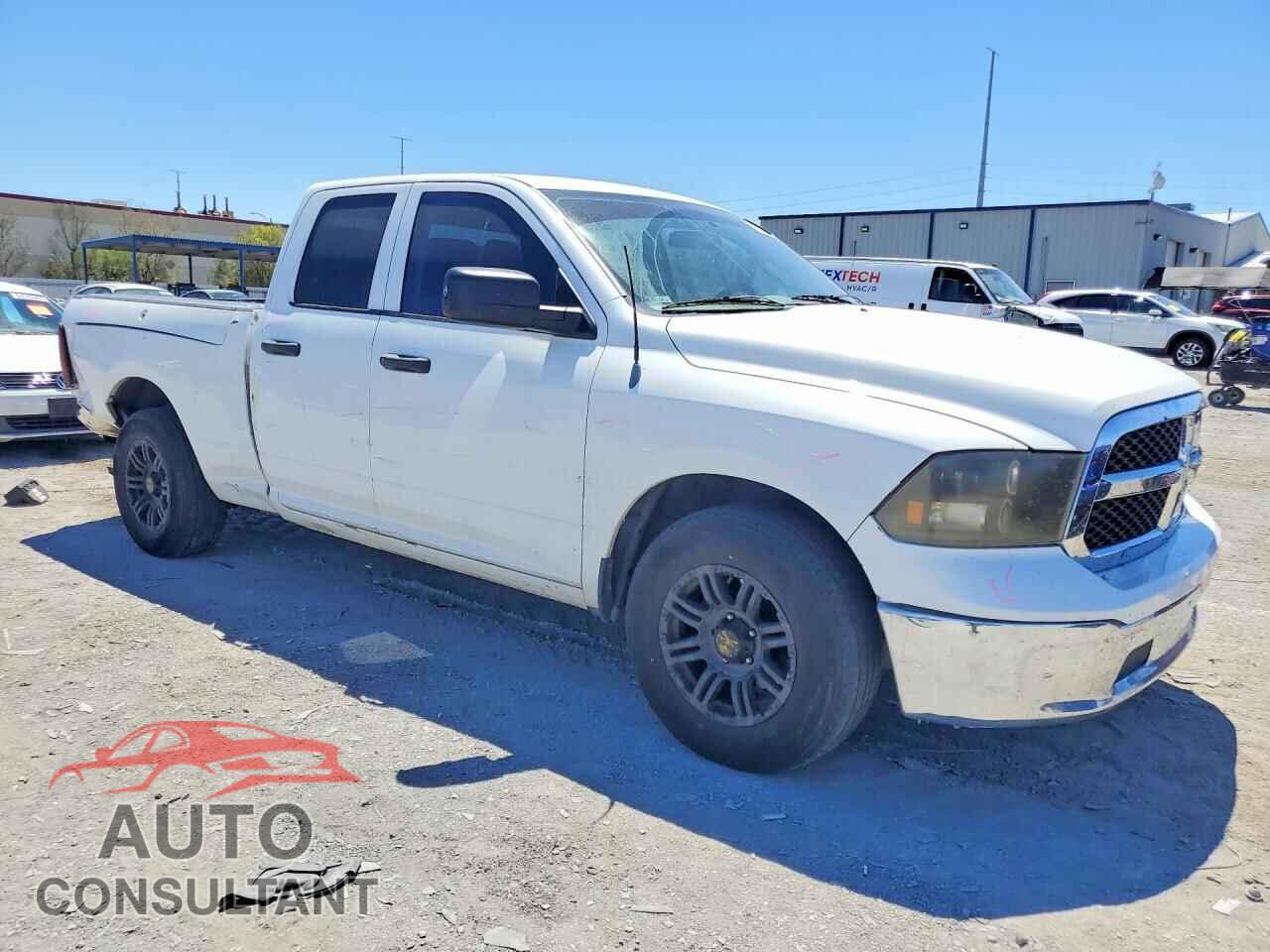 DODGE RAM 1500 2012 - 1C6RD6FP1CS275346