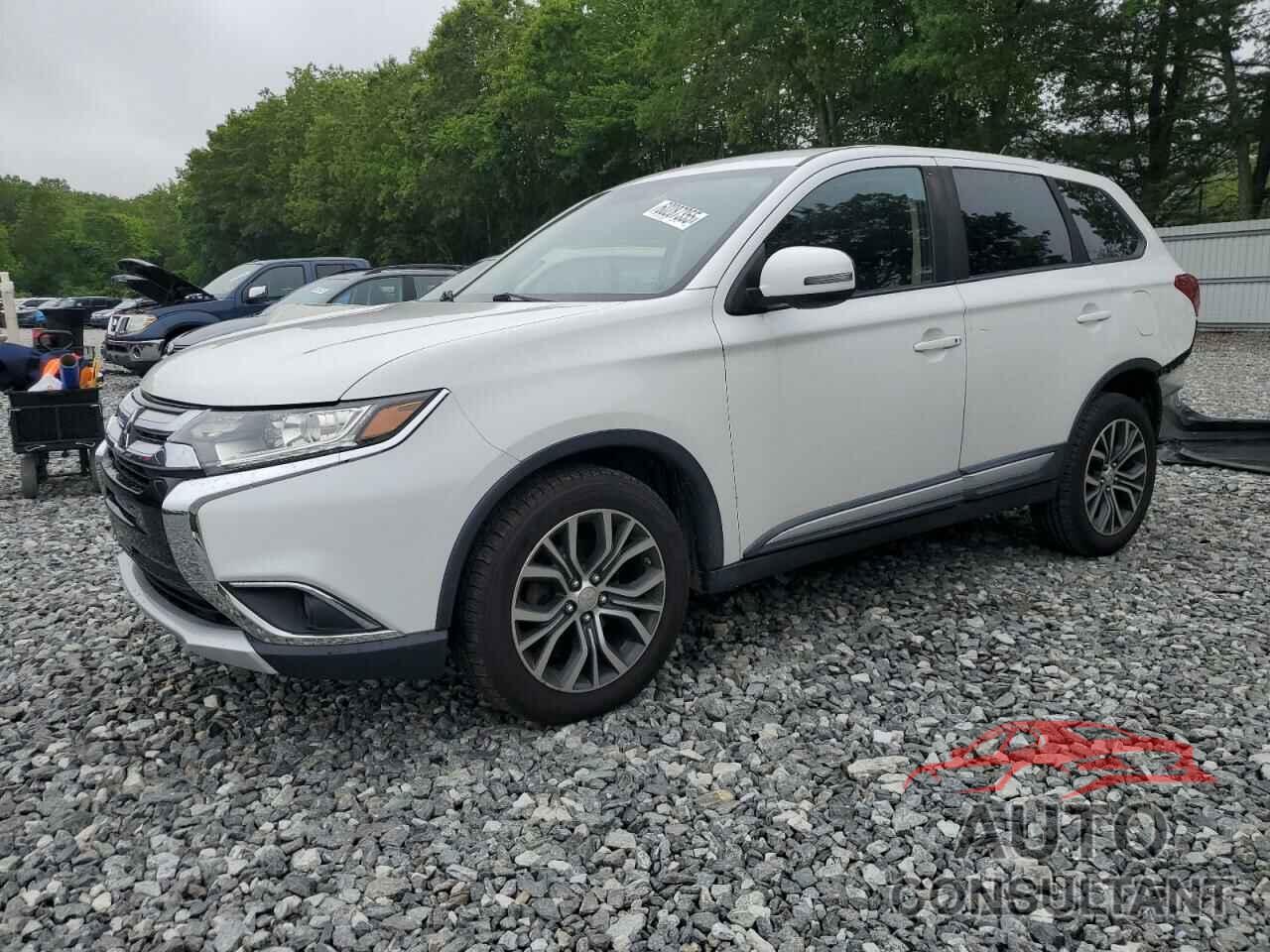 MITSUBISHI OUTLANDER 2016 - JA4AZ3A35GZ035461