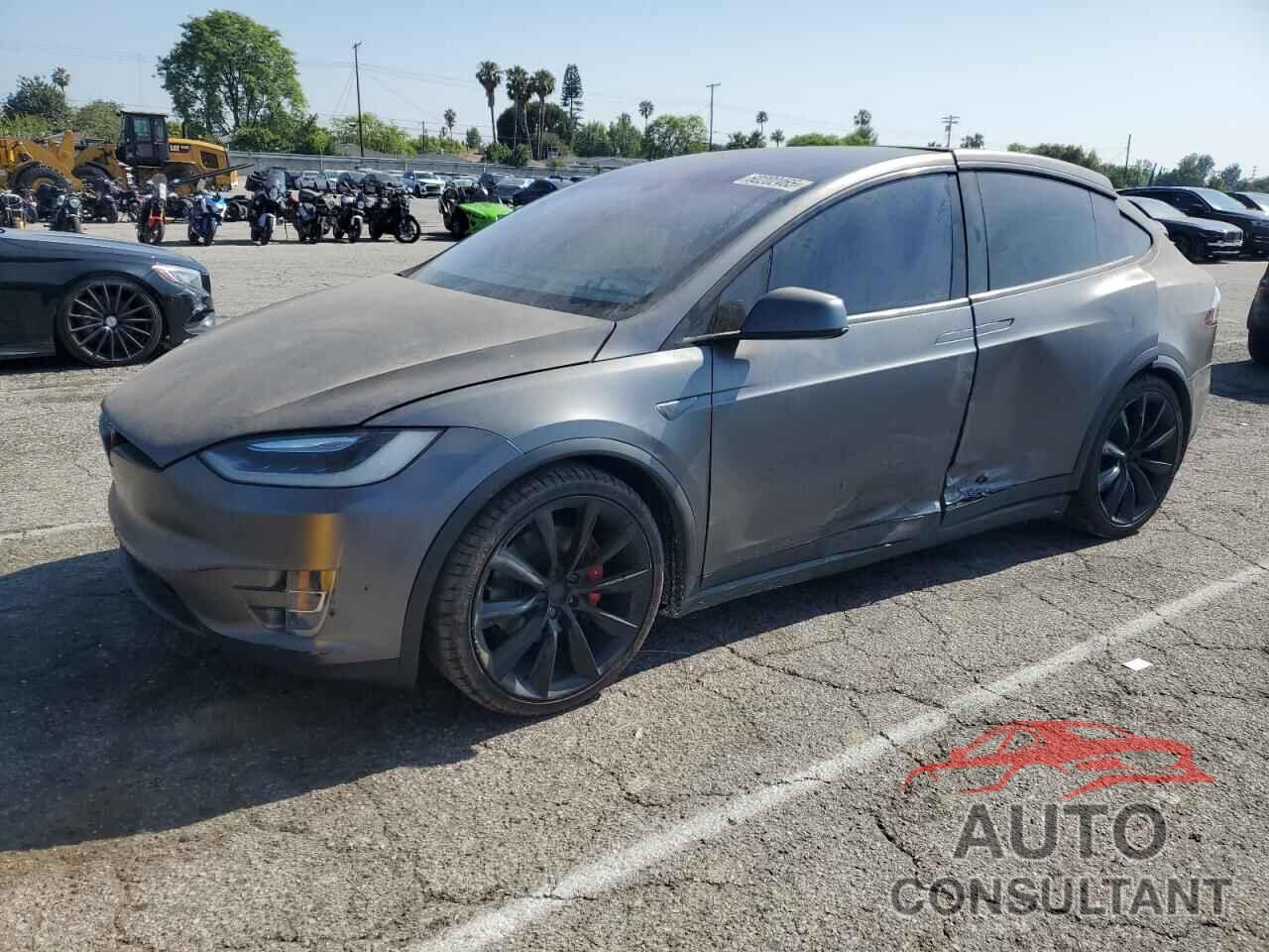 TESLA MODEL X 2016 - 5YJXCAE48GF018782