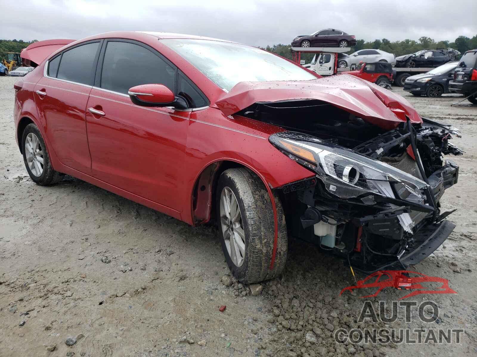 KIA FORTE 2017 - 3KPFL4A73HE126814