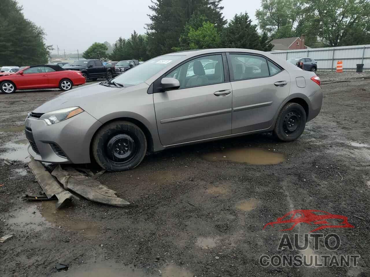 TOYOTA COROLLA 2015 - 2T1BURHE9FC310874