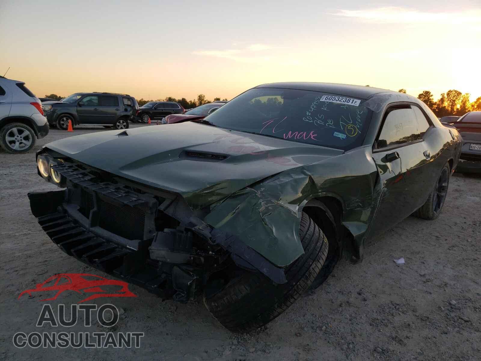 DODGE CHALLENGER 2019 - 2C3CDZAG8KH662347