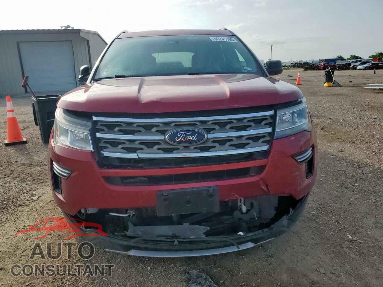 FORD EXPLORER 2018 - 1FM5K7D86JGB55598