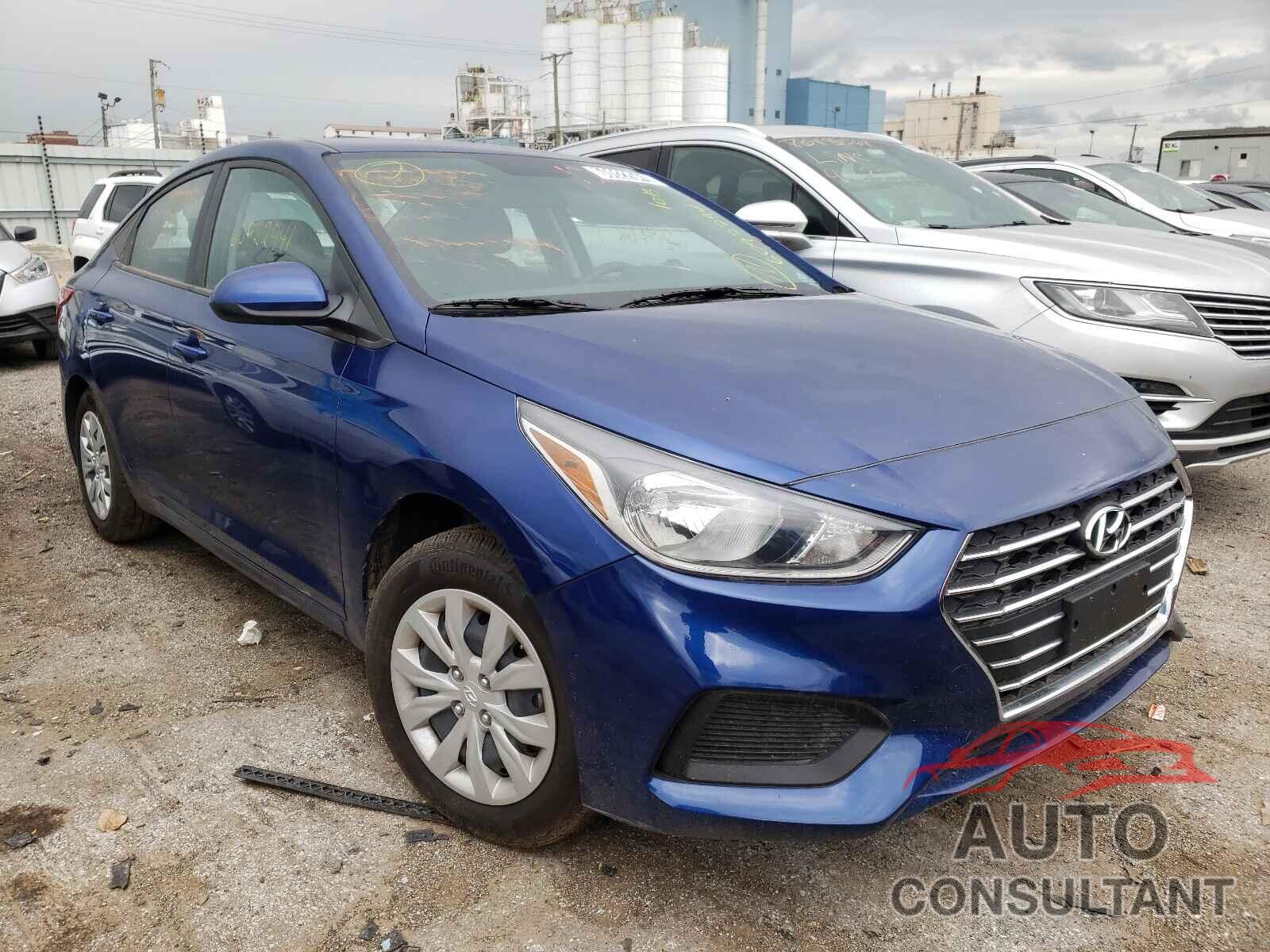 HYUNDAI ACCENT 2021 - 3KPC24A6XME136781