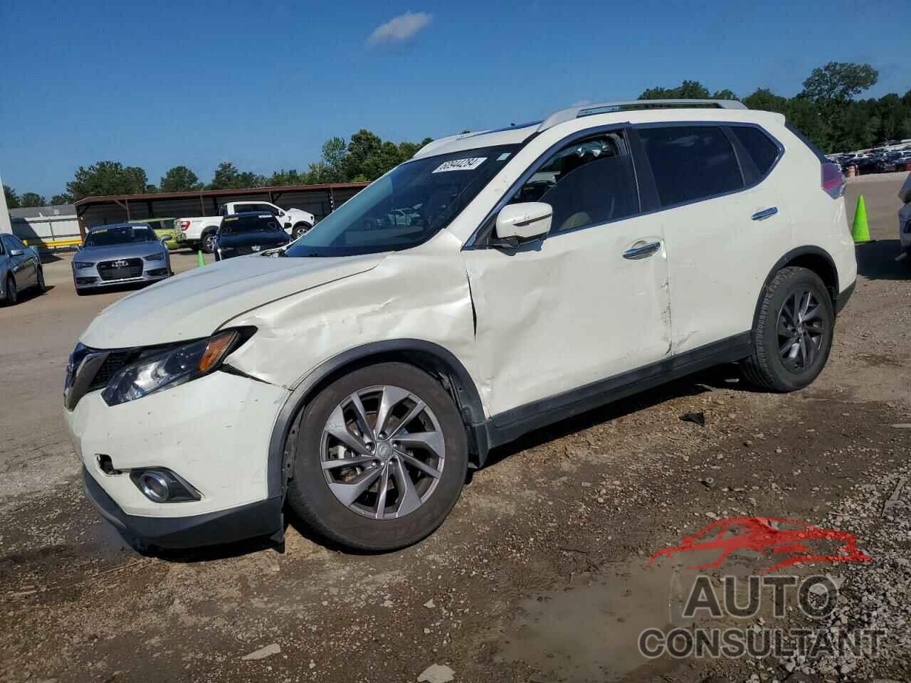 NISSAN ROGUE 2016 - 5N1AT2MT1GC827182