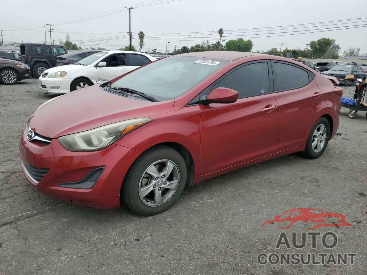 HYUNDAI ELANTRA 2015 - 5NPDH4AE9FH641655