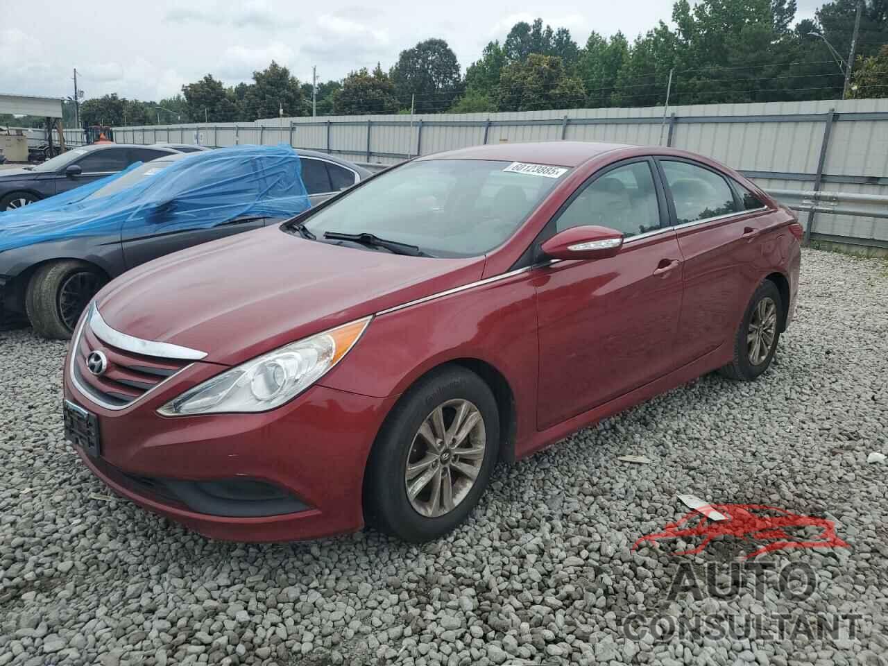 HYUNDAI SONATA 2014 - 5NPEB4AC6EH947814
