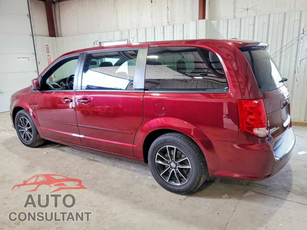 DODGE CARAVAN 2017 - 2C4RDGBG8HR601074