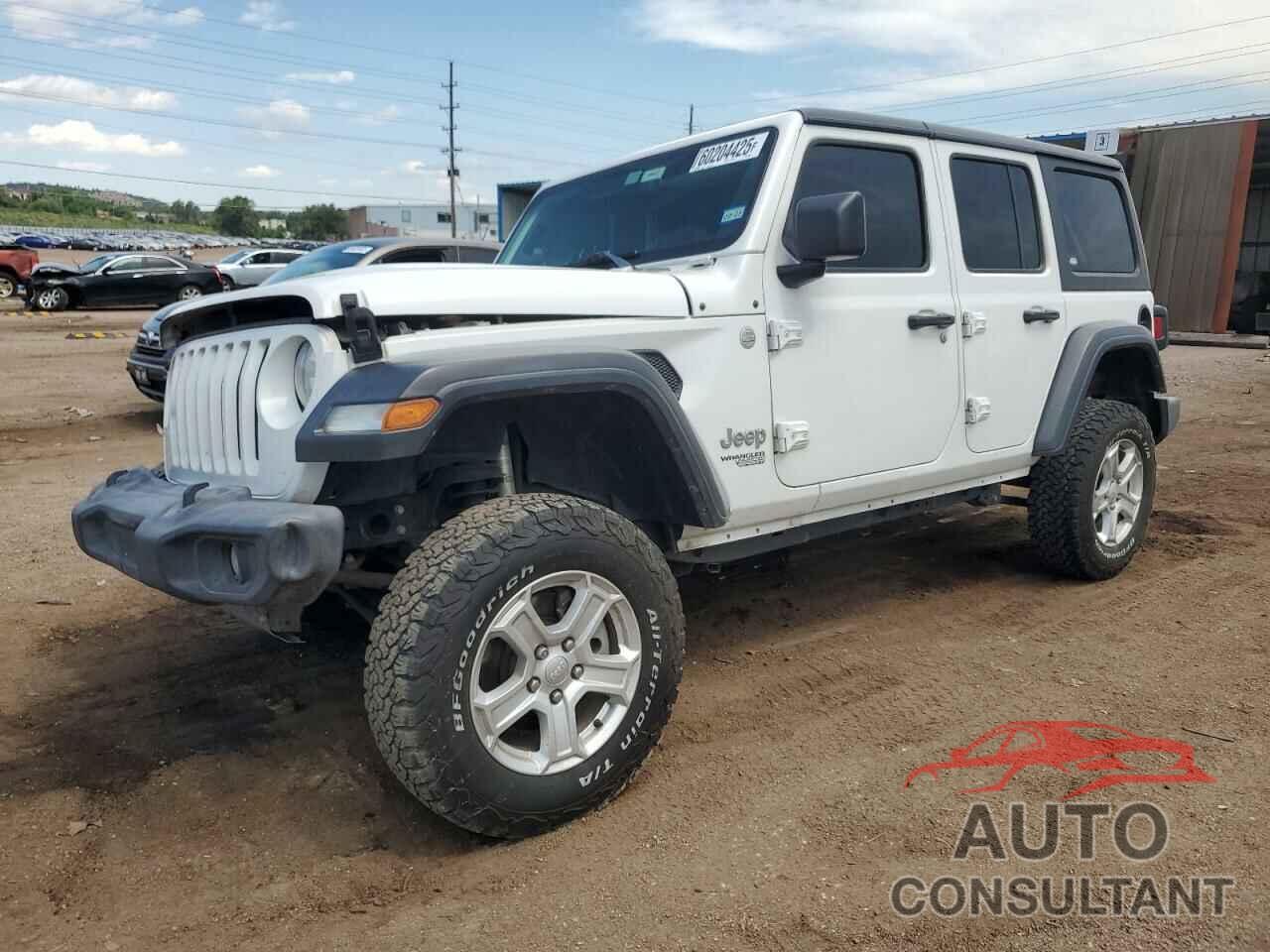 JEEP WRANGLER 2018 - 1C4HJXDG5JW136672