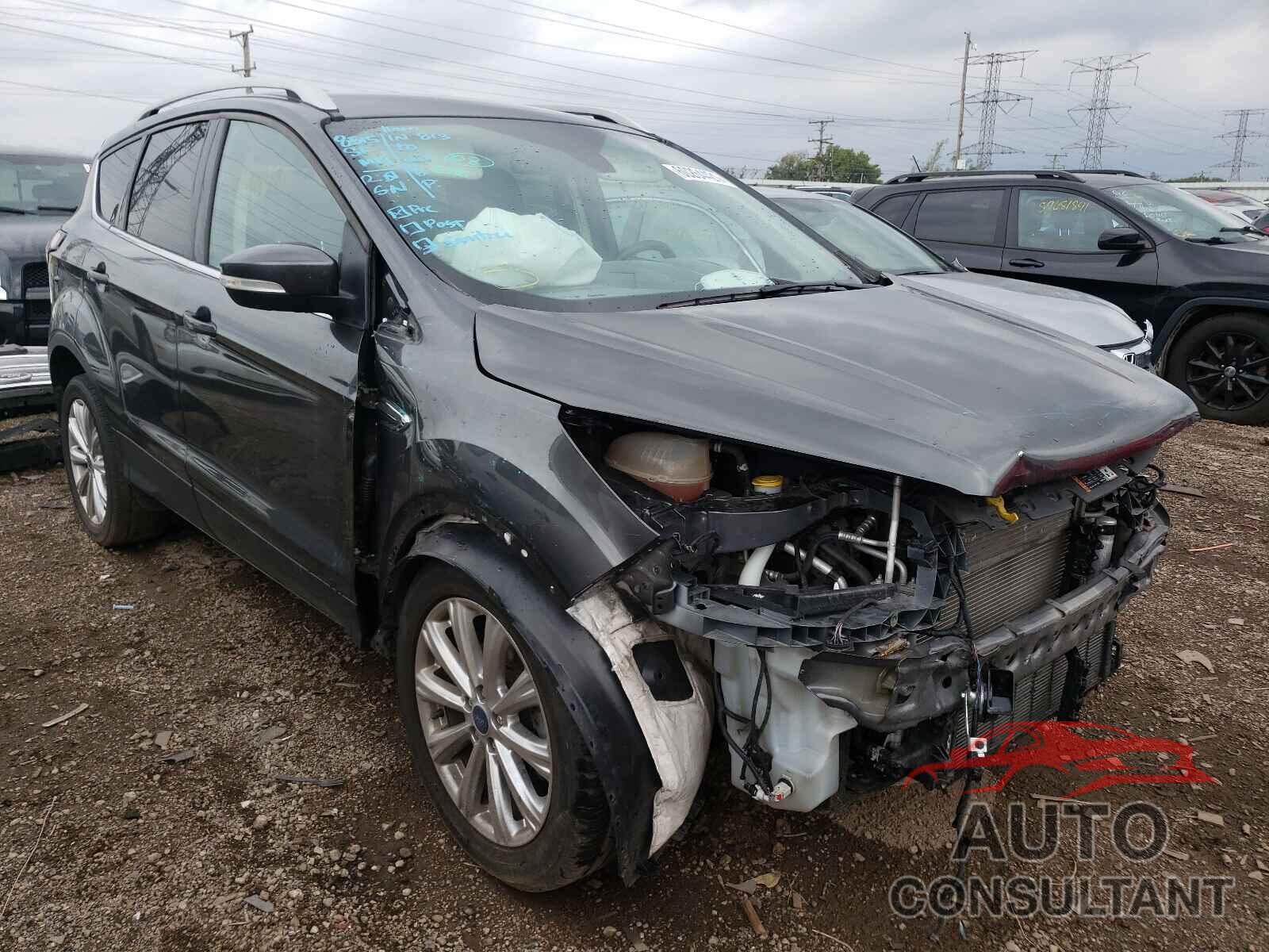 FORD ESCAPE 2017 - 1FMCU0JD9HUD51864