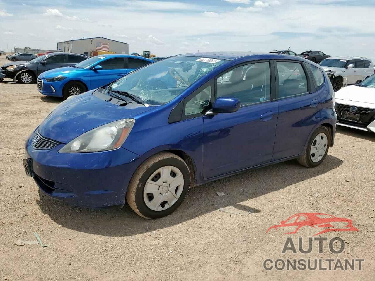 HONDA FIT 2013 - JHMGE8H33DC047071