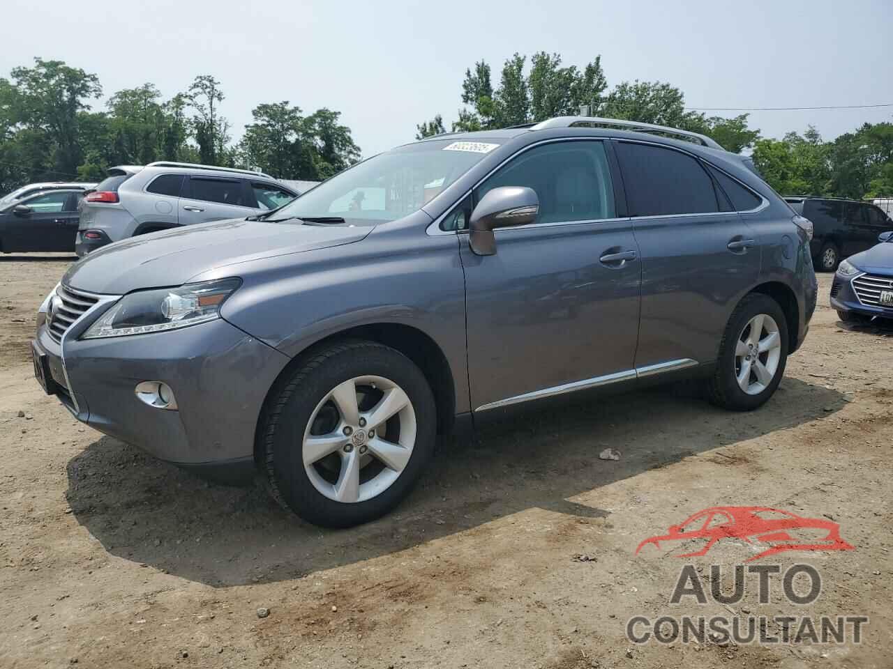 LEXUS RX350 2013 - 2T2BK1BA2DC163707