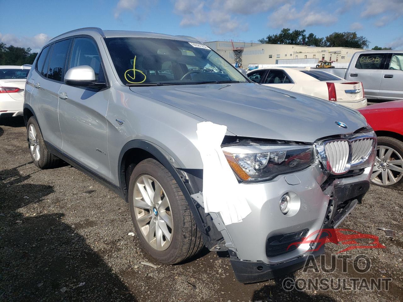 BMW X3 2017 - 5UXWX9C3XH0W73825