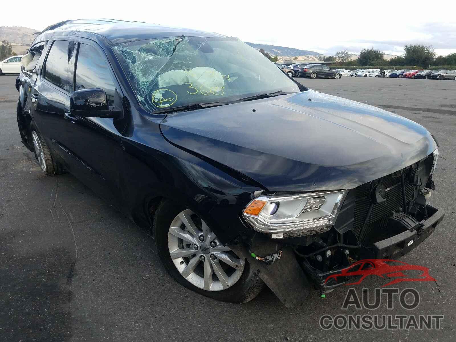 DODGE DURANGO 2019 - 1C4RDHAG0KC779679