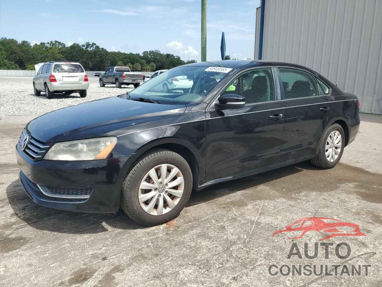 VOLKSWAGEN PASSAT 2013 - 1VWAP7A38DC010245