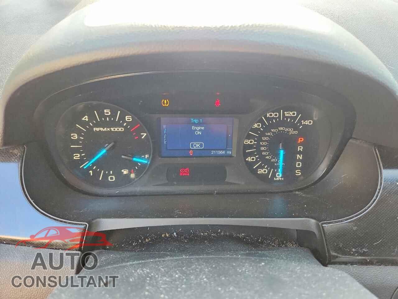 FORD EDGE 2013 - 2FMDK3GC9DBC45408