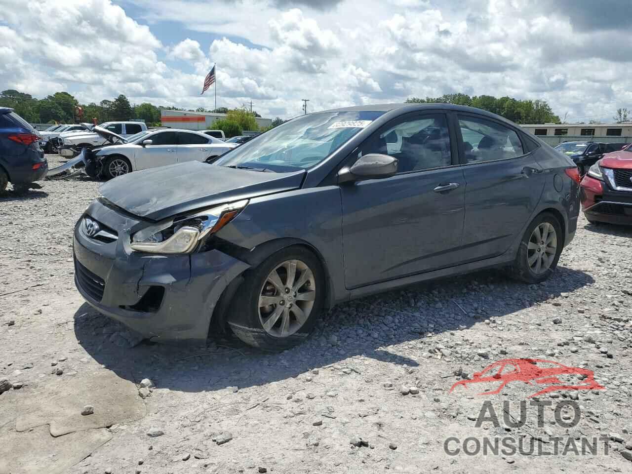 HYUNDAI ACCENT 2012 - KMHCU4AE3CU195118