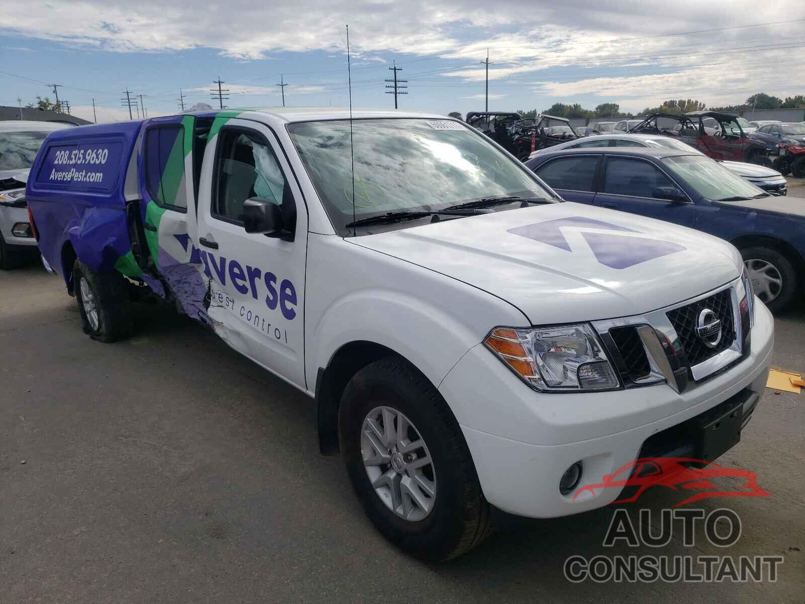 NISSAN FRONTIER 2021 - 1N6ED0FB9MN707252