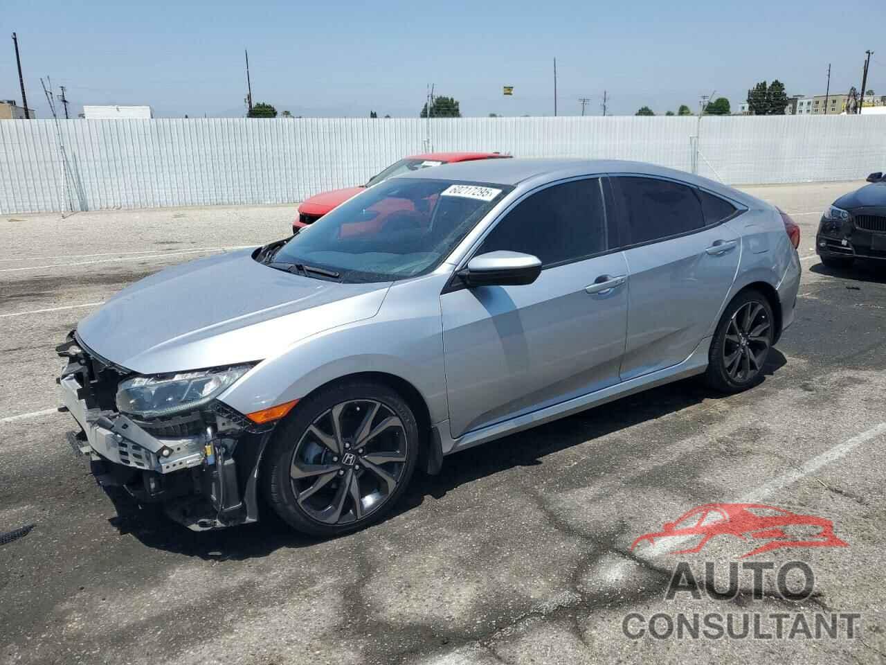 HONDA CIVIC 2020 - 2HGFC2F85LH516673