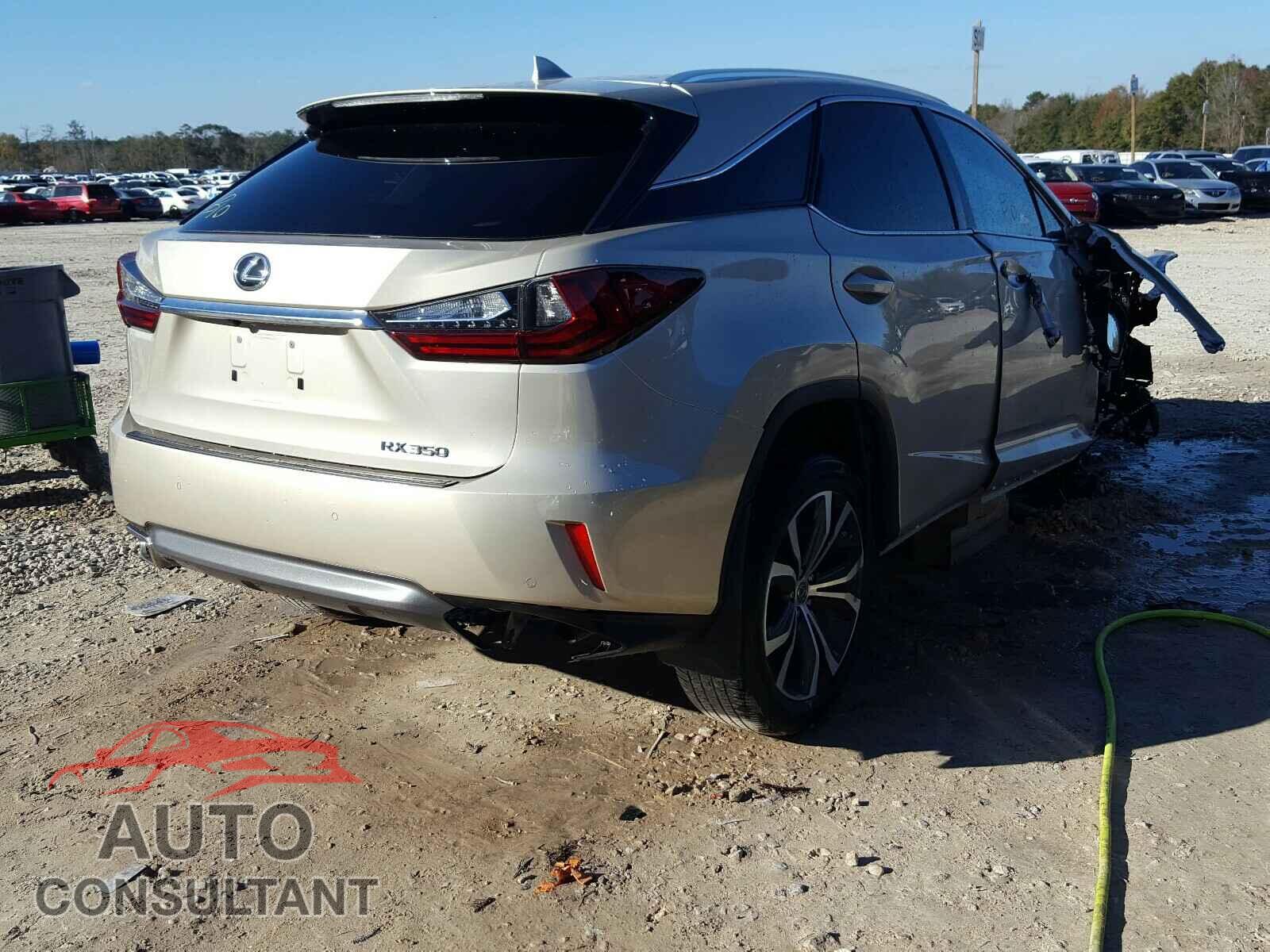 LEXUS RX350 2017 - 2T2ZZMCA3HC087690