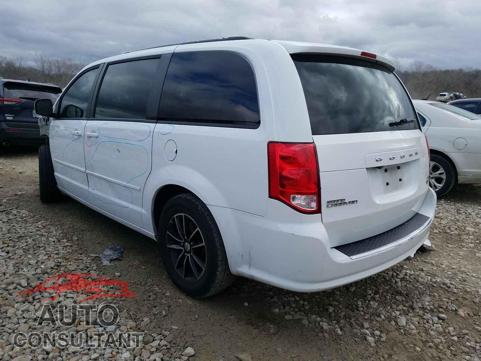 DODGE GRAND CARA 2016 - 2C4RDGEG5GR372993