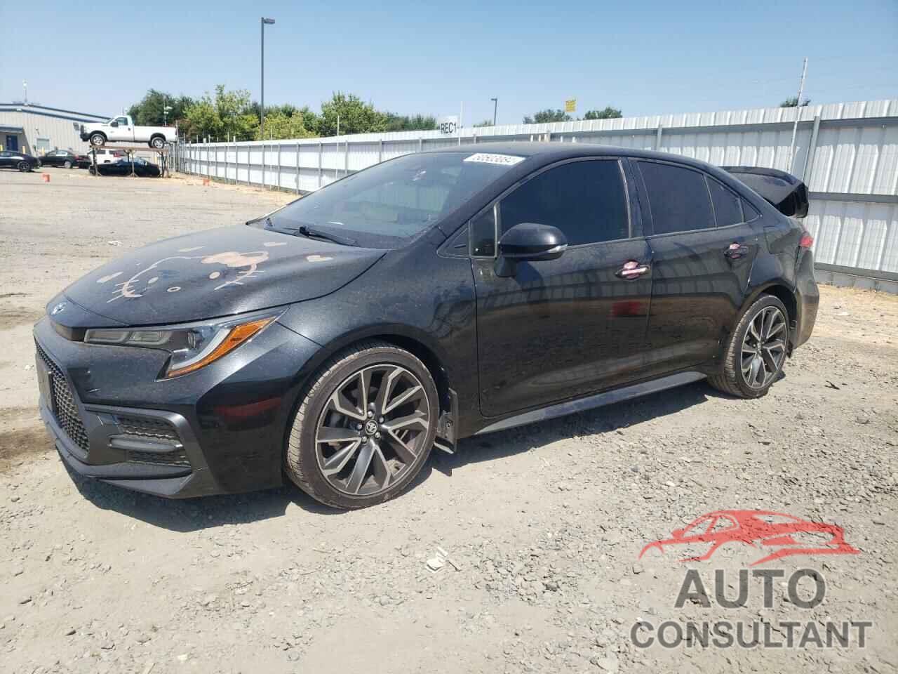TOYOTA COROLLA 2020 - JTDS4RCE5LJ012068