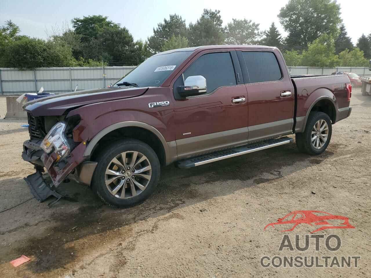 FORD F-150 2016 - 1FTEW1EP0GFC67422