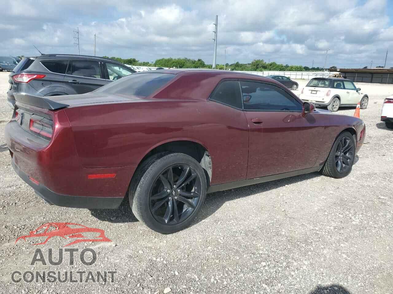 DODGE CHALLENGER 2017 - 2C3CDZAG3HH633539