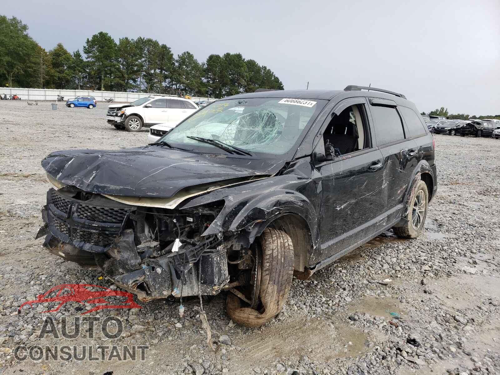 DODGE JOURNEY 2017 - 3C4PDCAB4HT708027