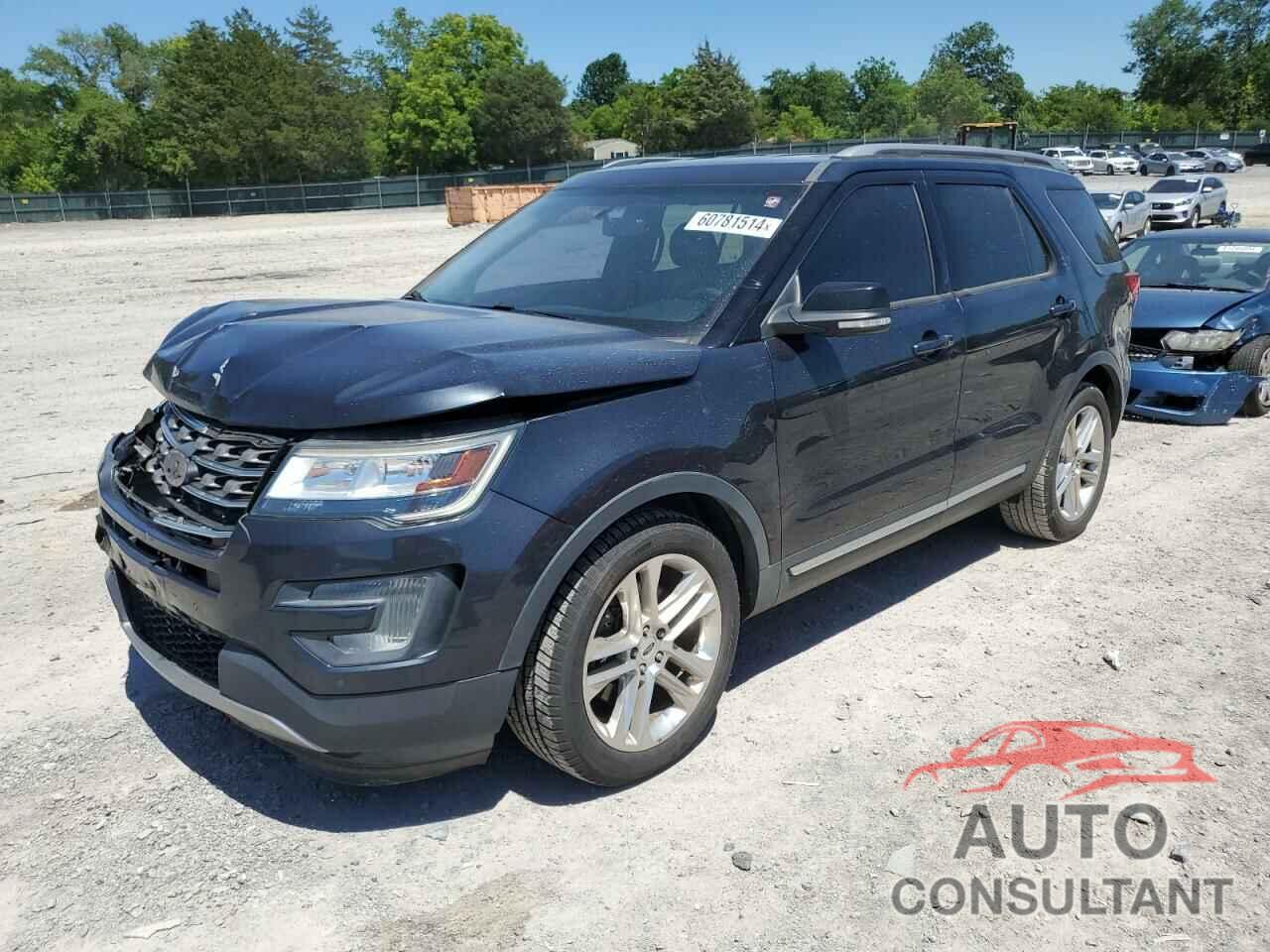 FORD EXPLORER 2017 - 1FM5K7D85HGA73579