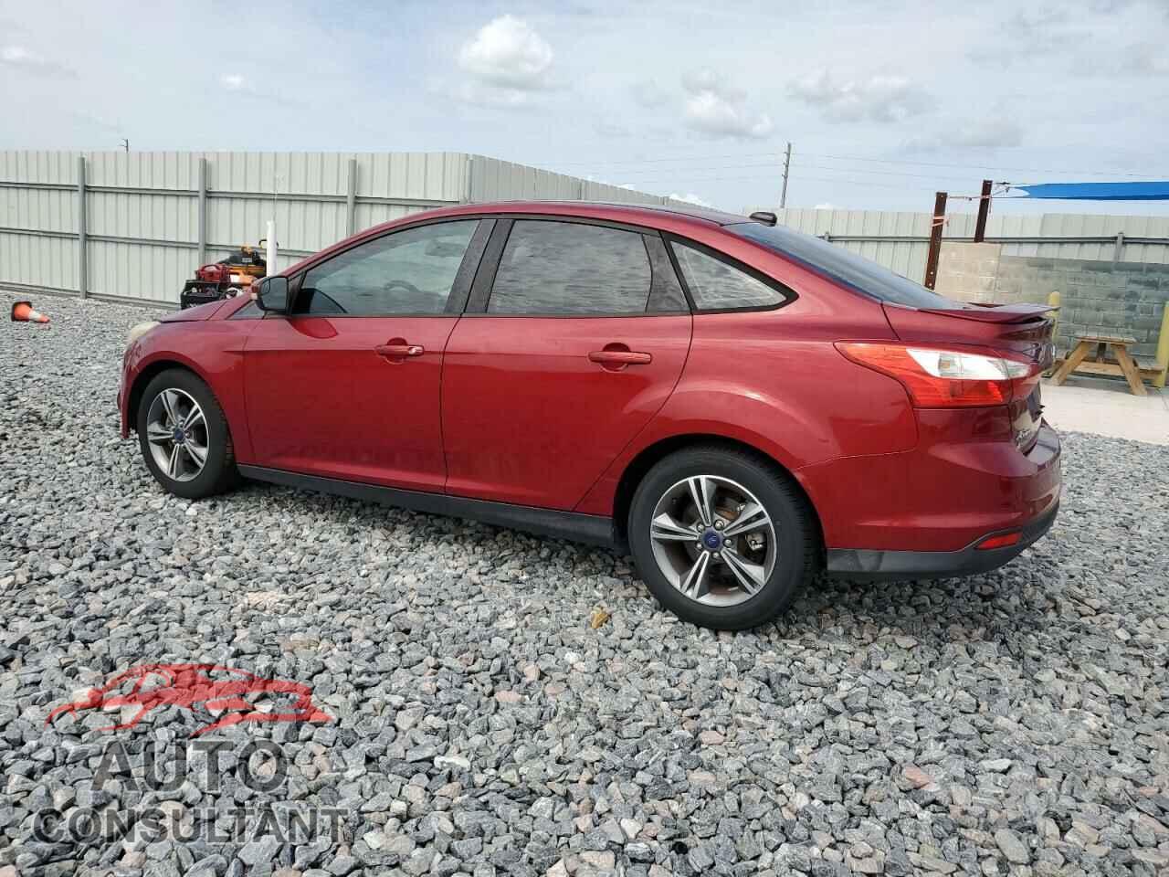 FORD FOCUS 2014 - 1FADP3F28EL458209