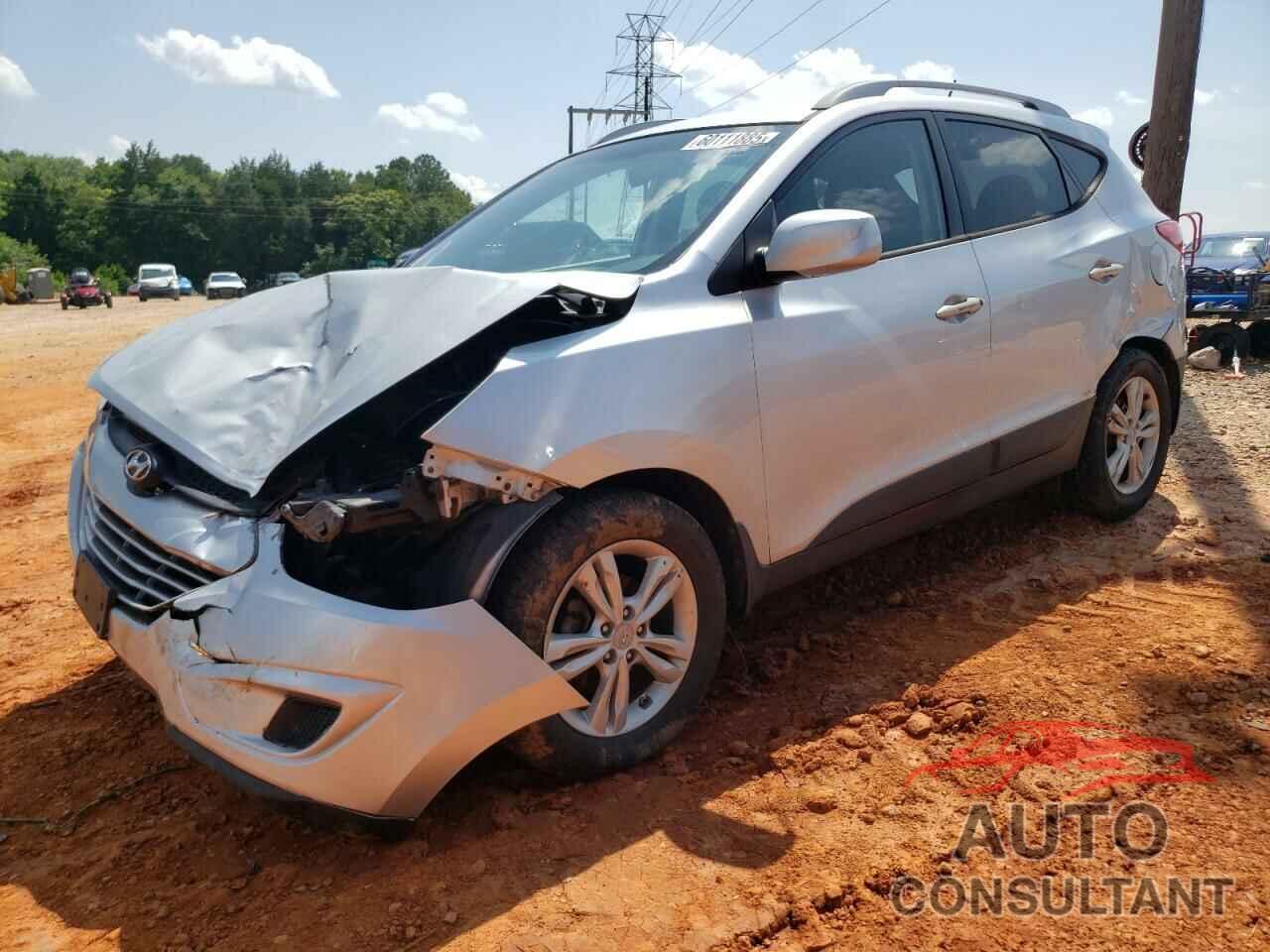 HYUNDAI TUCSON 2010 - KM8JU3AC2AU108659
