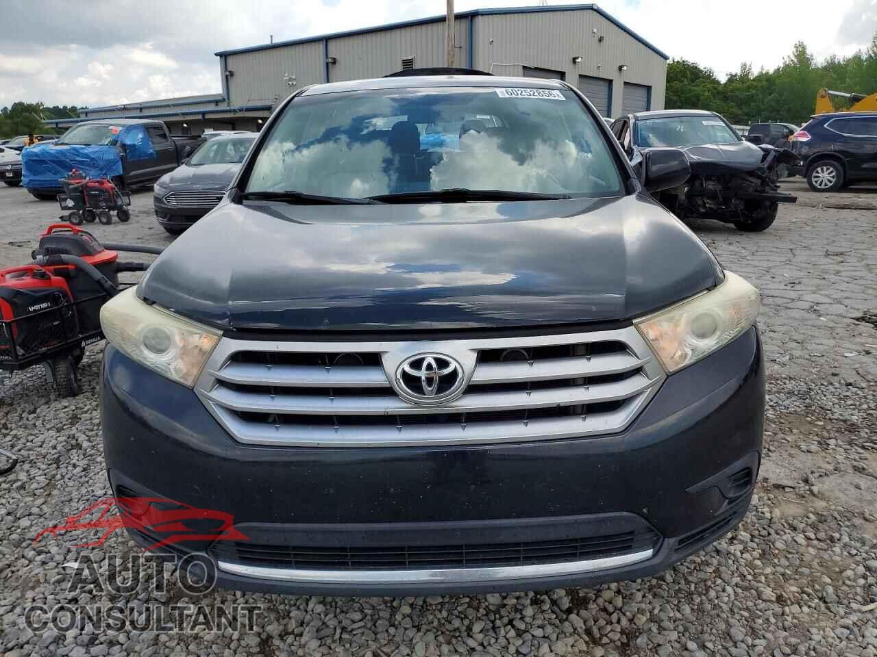 TOYOTA HIGHLANDER 2013 - 5TDZK3EH5DS132420