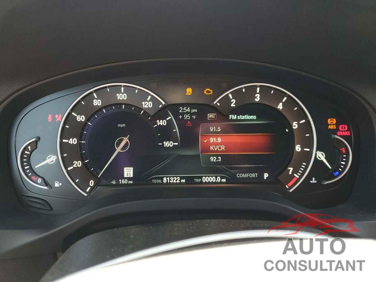 BMW X3 2019 - 5UXTR7C54KLR39607