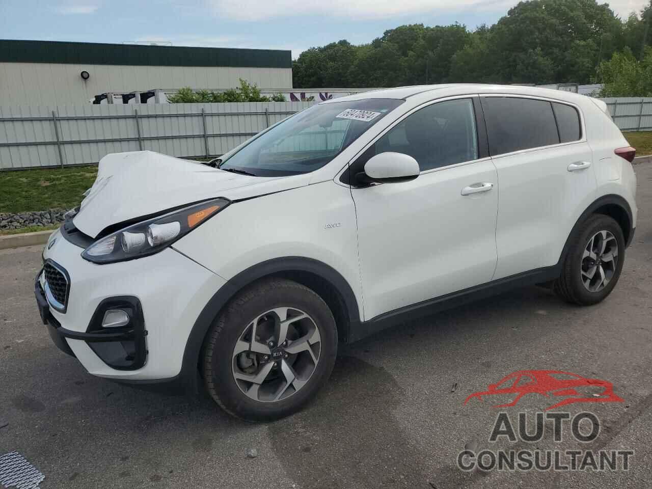 KIA SPORTAGE 2021 - KNDPMCAC3M7907058