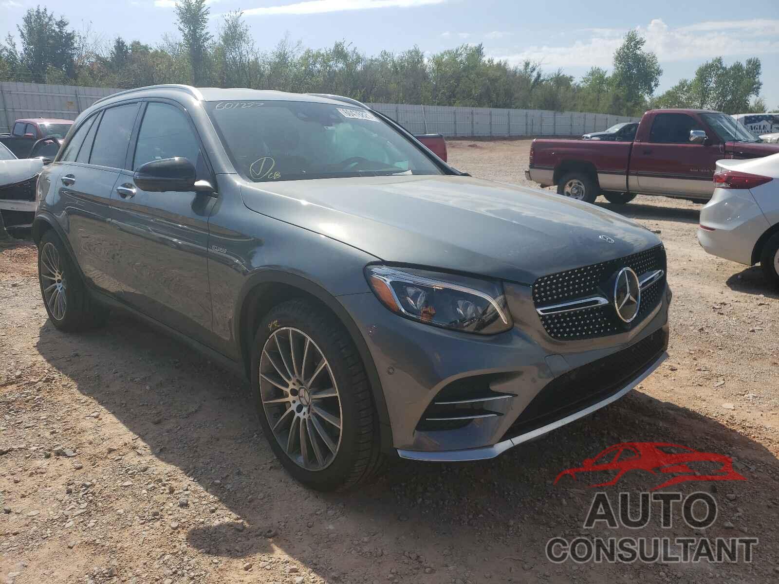 MERCEDES-BENZ GLC-CLASS 2019 - WDC0G6EBXKF607297