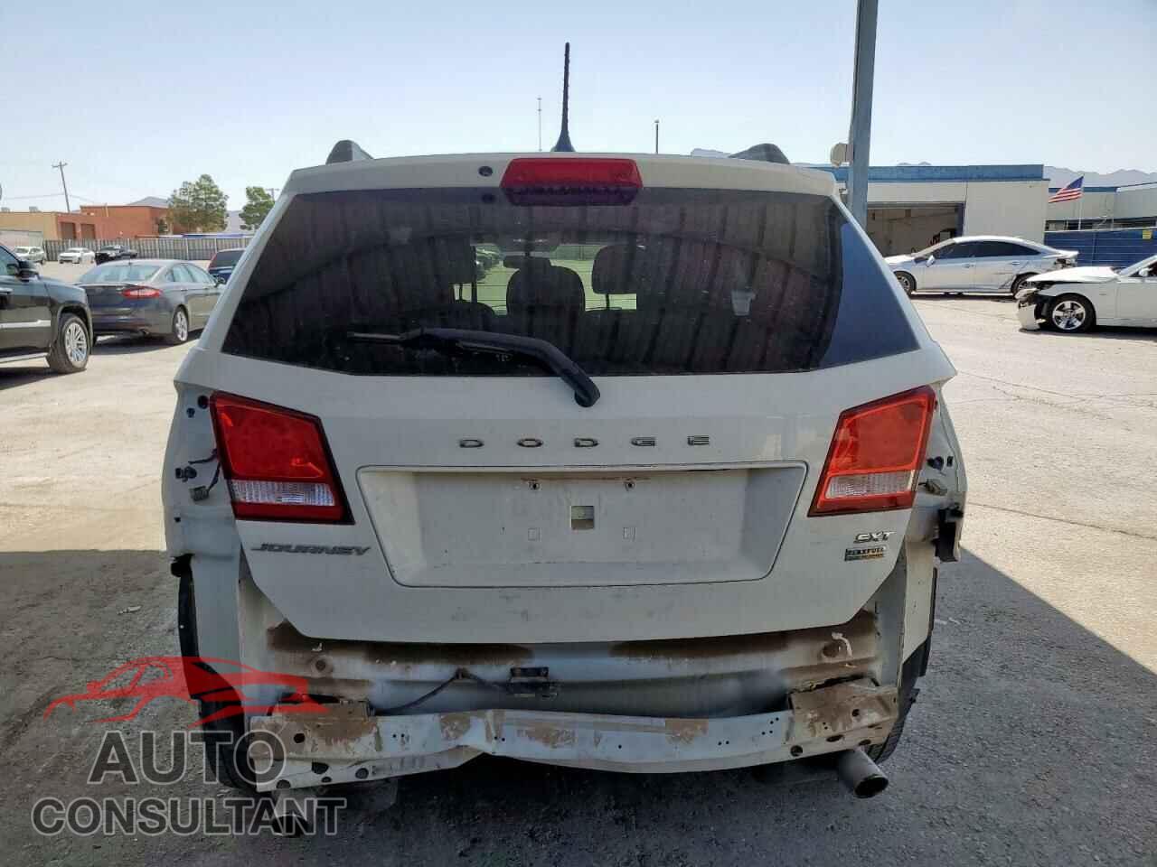 DODGE JOURNEY 2016 - 3C4PDCBG8GT202693