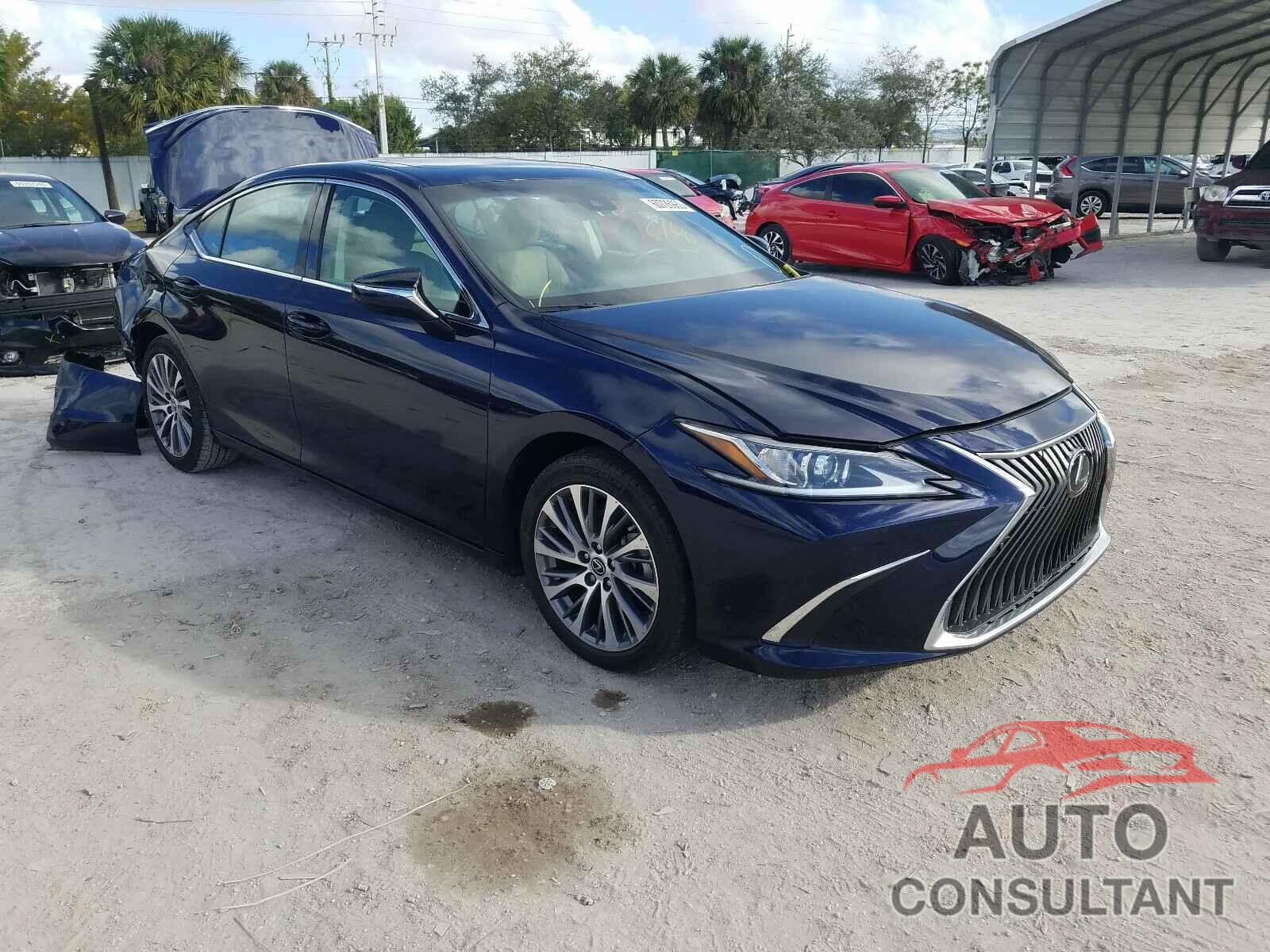 LEXUS ES350 2019 - 58ABZ1B15KU012199