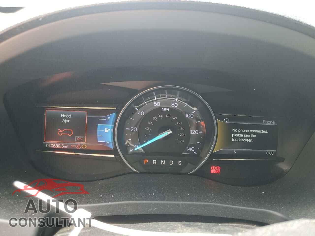 FORD EXPLORER 2018 - 1FM5K7F88JGB83867