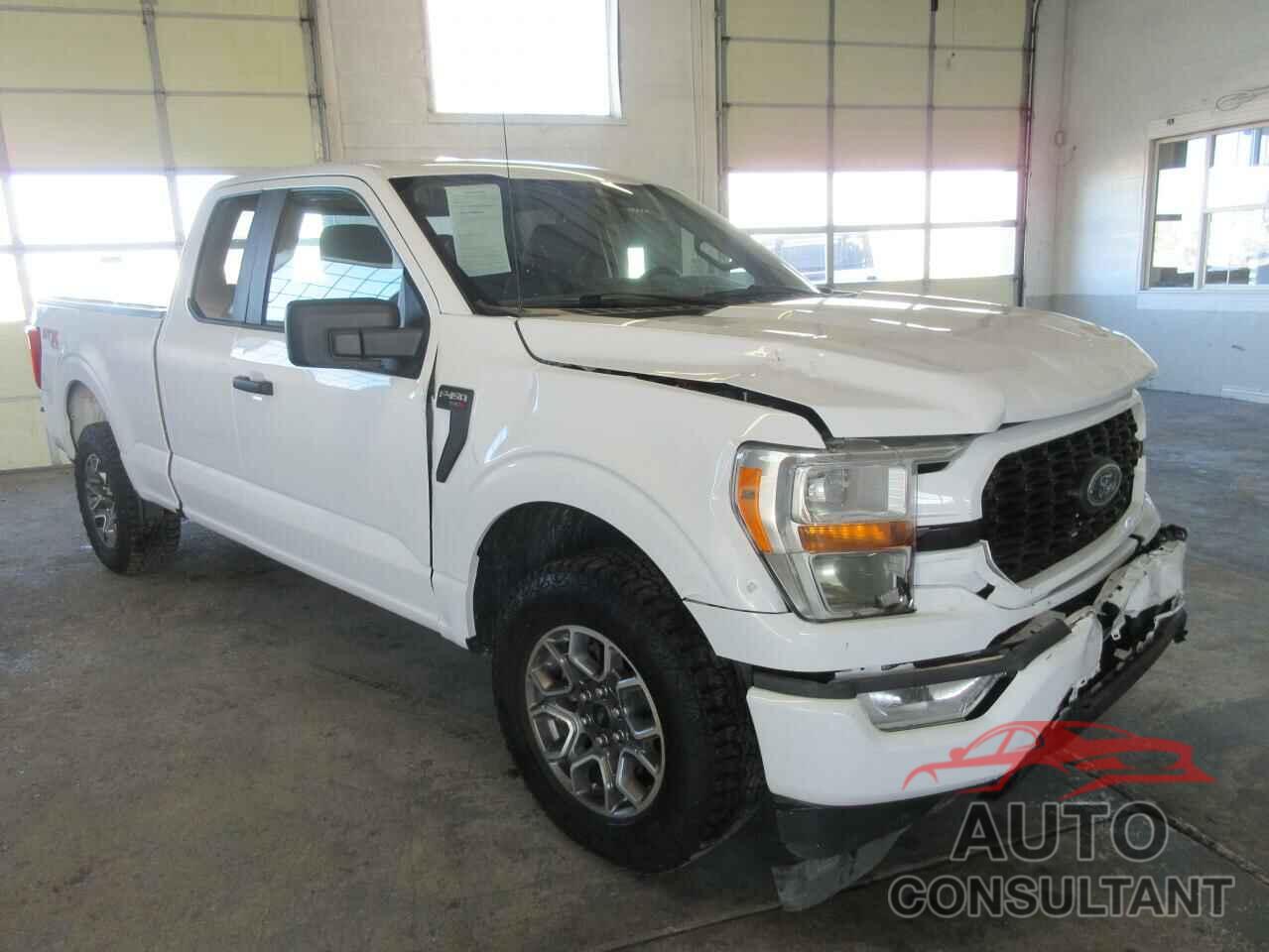 FORD F-150 2021 - 1FTFX1E51MKD73395