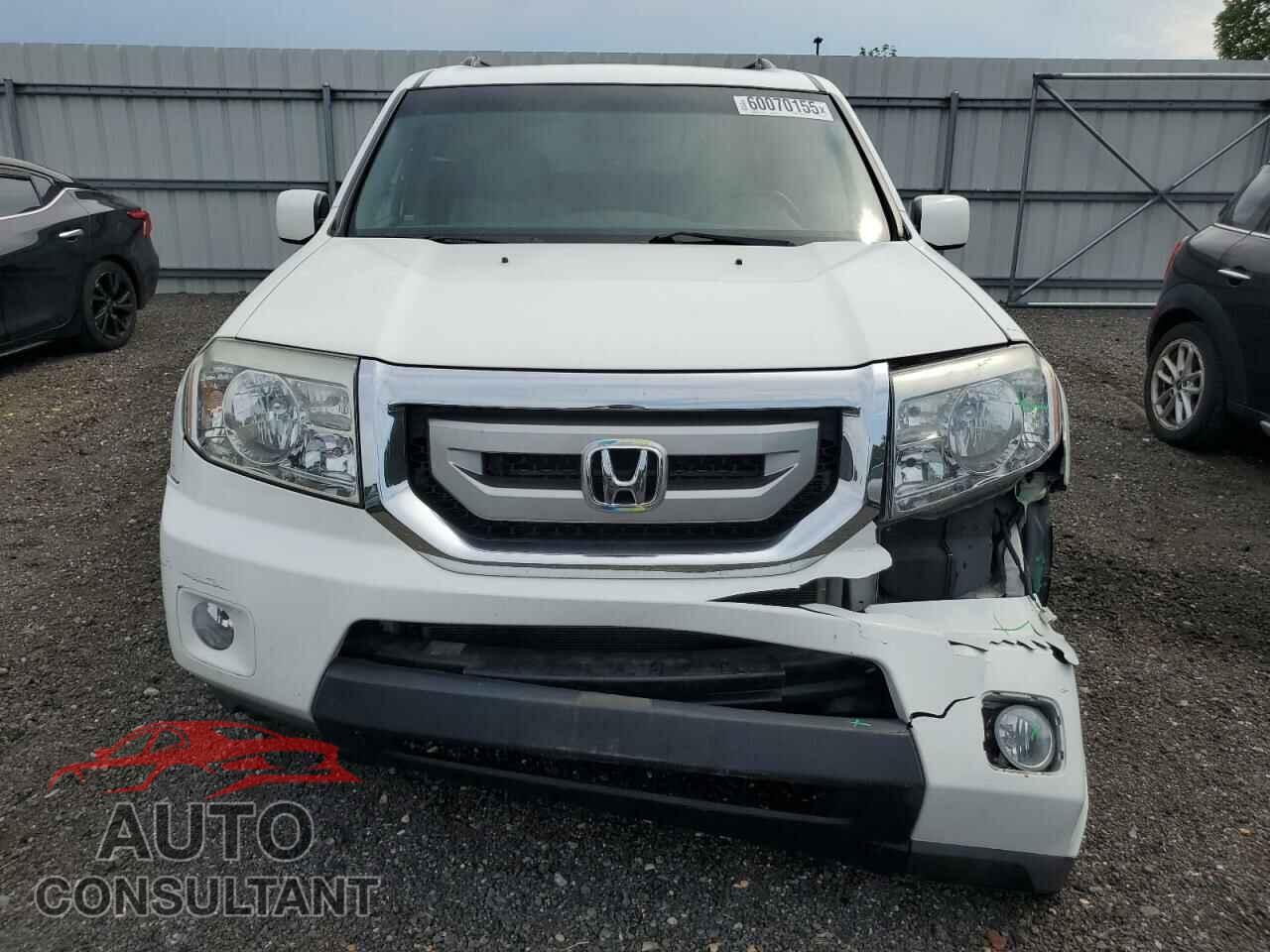 HONDA PILOT 2011 - 5FNYF3H53BB019536