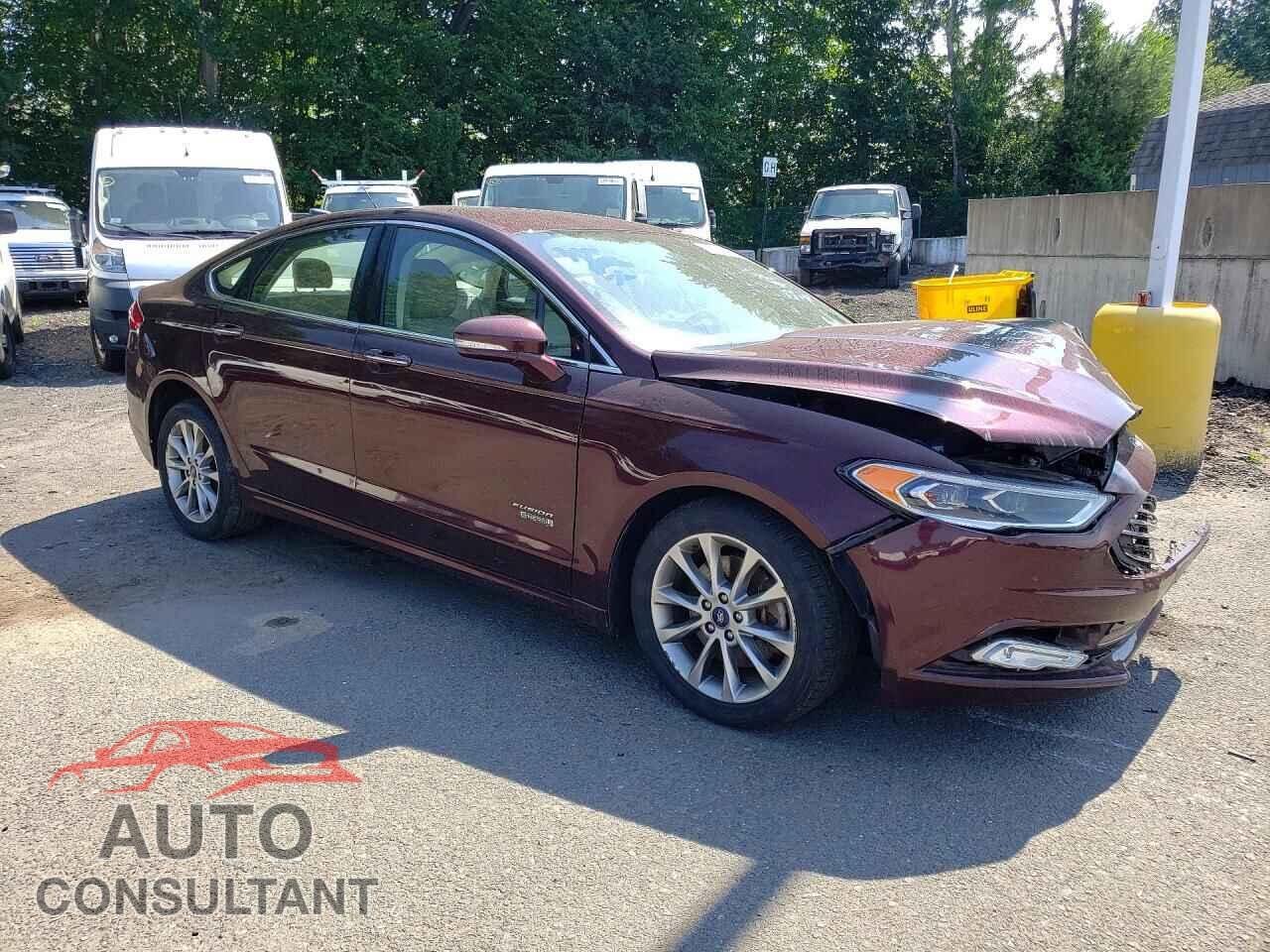 FORD FUSION 2017 - 3FA6P0PU0HR410183