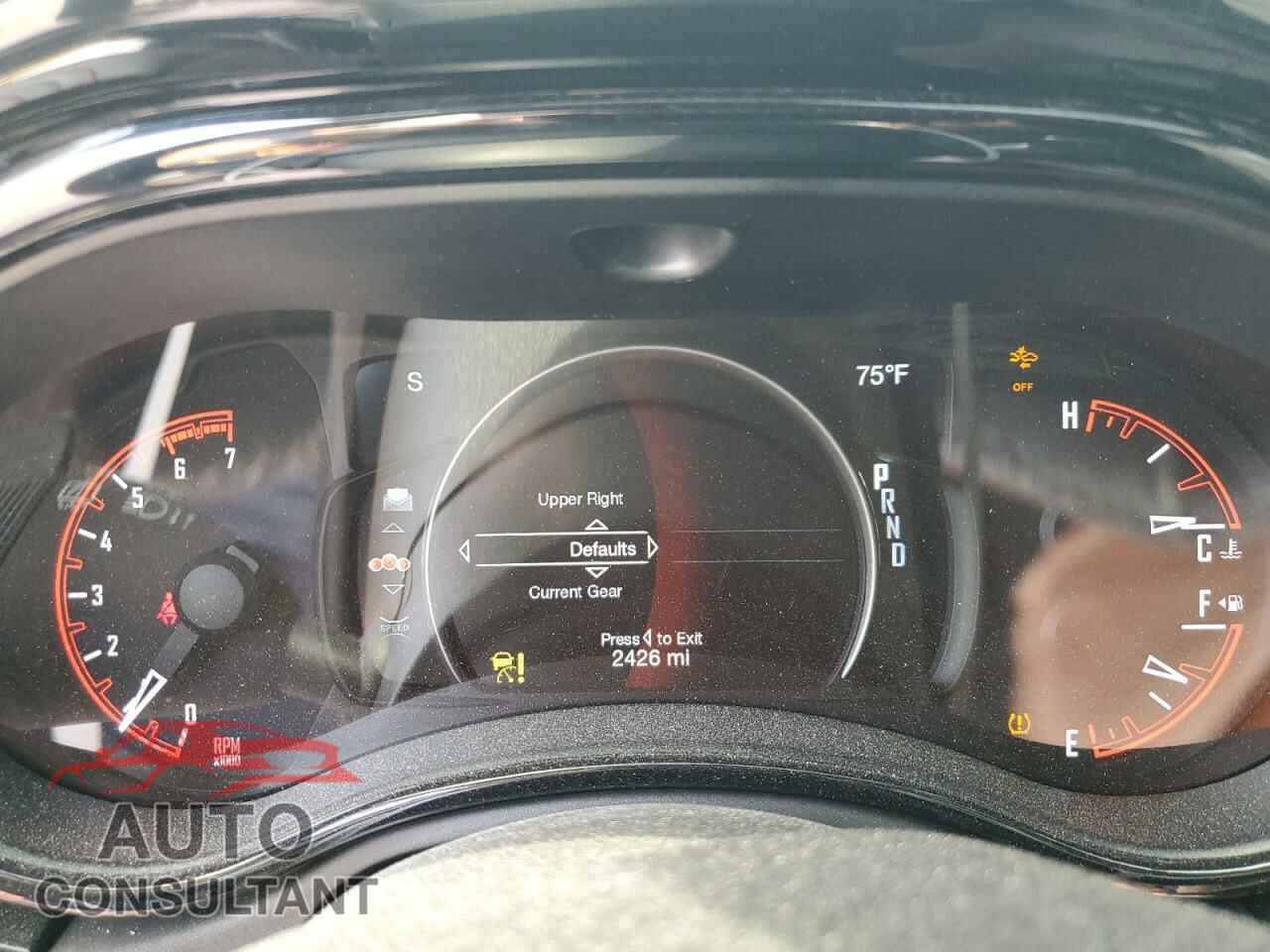 DODGE DURANGO 2023 - 1C4SDHCTXPC654367