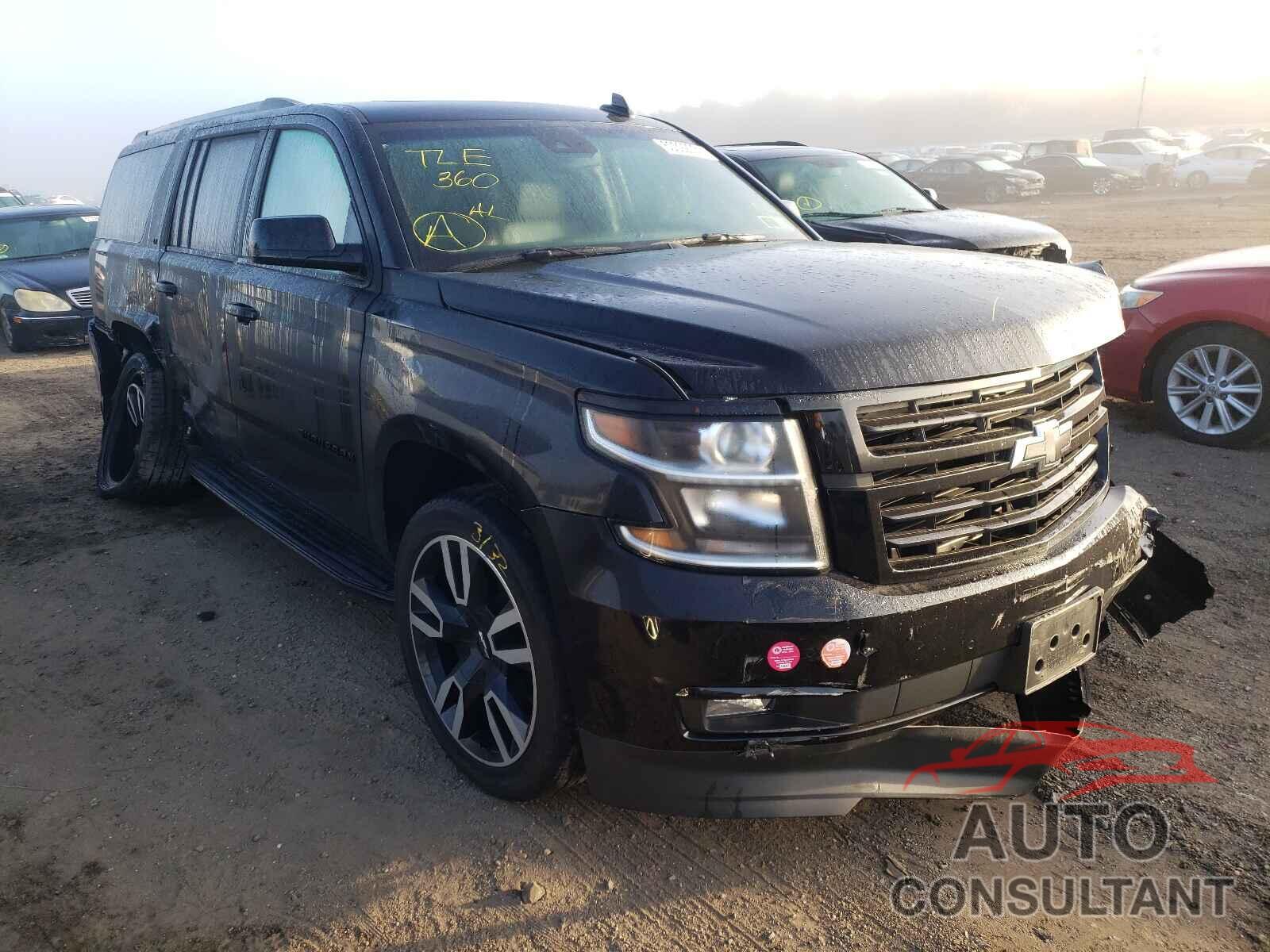 CHEVROLET SUBURBAN 2019 - 1GNSKHKC3KR342380