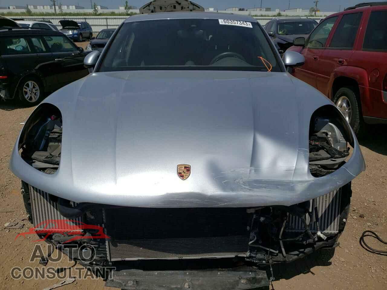 PORSCHE MACAN 2017 - WP1AB2A52HLB19004