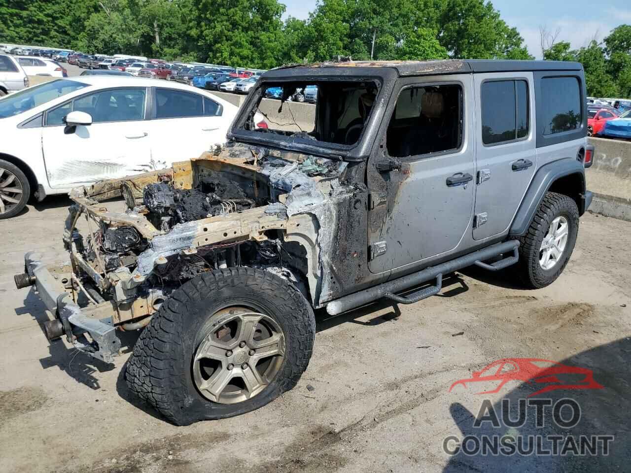 JEEP WRANGLER 2018 - 1C4HJXDG2JW191094