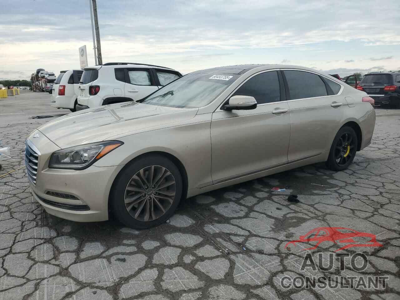 HYUNDAI GENESIS 2015 - KMHGN4JE6FU099728