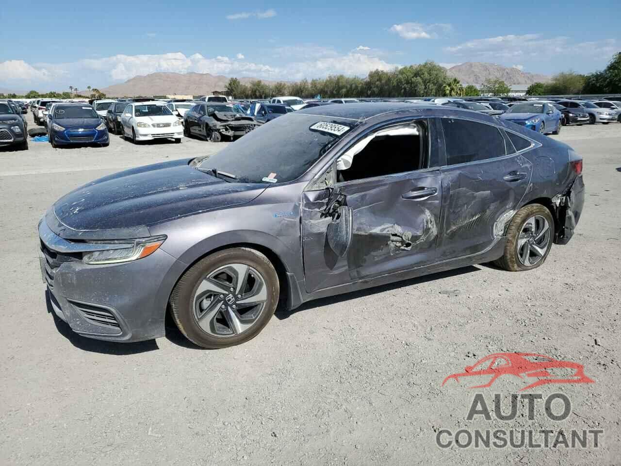 HONDA INSIGHT 2022 - 19XZE4F54NE003808