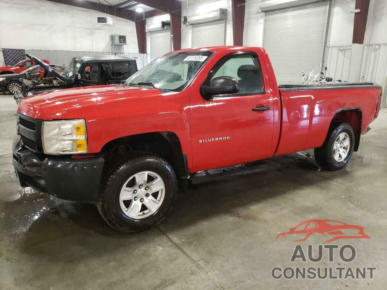 CHEVROLET ALL Models 2011 - 1GCNCPEX9BZ245339